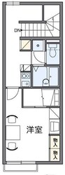 レオパレスｓｏｌｅｉｌ総庭３３７２９の物件間取画像